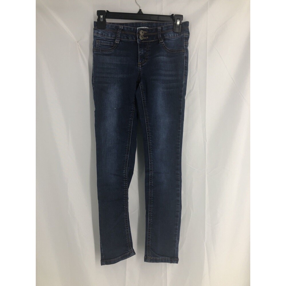 Mudd Girls Skinny Jeans Size 12 Stretch Mid Rise Jean Legging